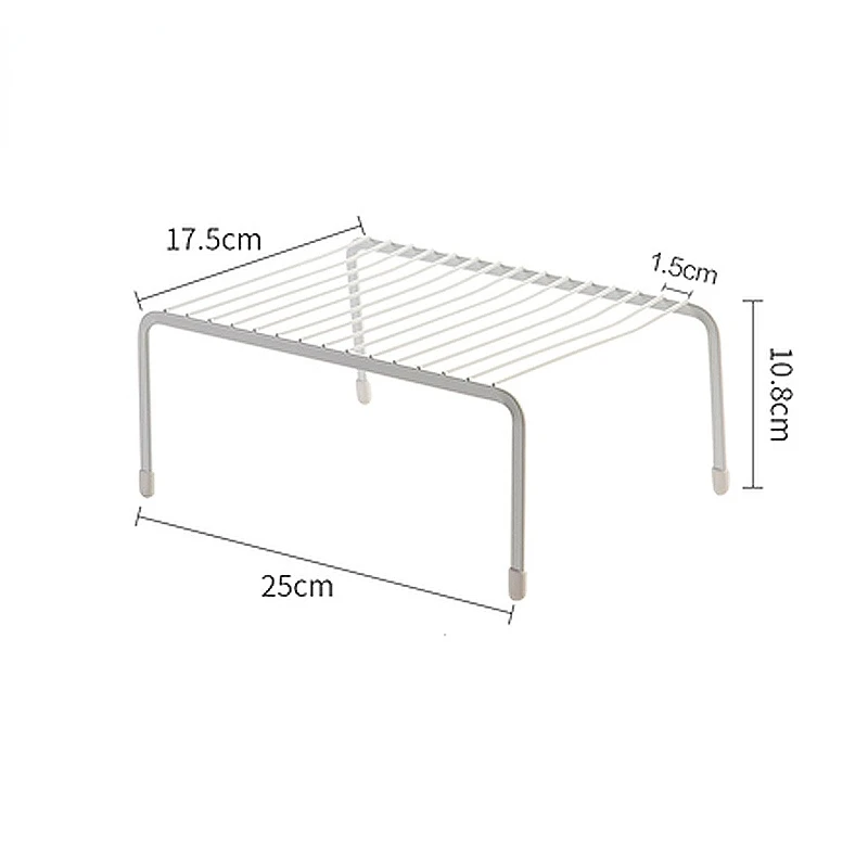 Iron Kitchen Storage Rack Closet Shelf Dish Drying Rack Spice Jars Holder Seasoning Bottles Shelves Spice Rack Kitchen Organizer