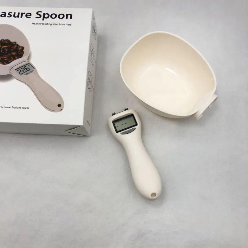 Sf8e4a31180904f2e90c27915357ee04dD-1.webp Kitchen Digital Food Measuring Spoon Scale Pet Food Measuring Spoon Scale Suitable For Cat And Dog Food Measuring Flour Spoon 