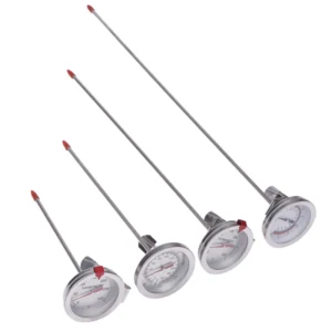 Kitchen Tools Stainless Steel 0~200℃/20～280℃/0～300℃ Cooking Temperature Meter Probe Thermometer Milk Coffee Food Meat Gauge