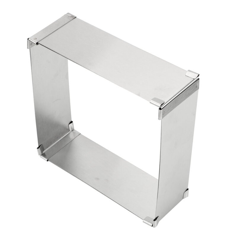 ljllnnrnjnlmuilsjntqttuoorlmqlrluunkEKBB.jpg Bakeware Stainless Steel Adjustable Mousse Ring DIY Cake Decorating Mould Square Cake Mold Dessert Baking Tool